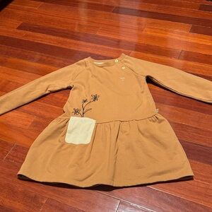 Floral Bloom Pocket Dress Size S